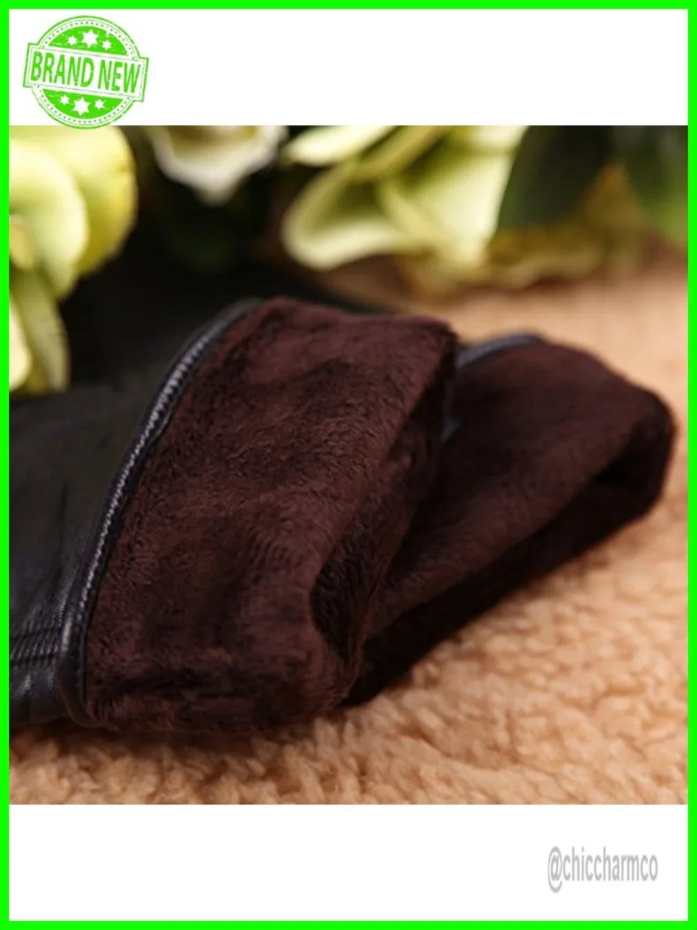 Women's Lambskin Touchscreen Texting Gloves Winter Lined Long Sleeve